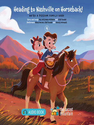 cover image of Heading to Nashville on Horseback!